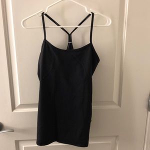 Lululemon “power y tank” size 8, black